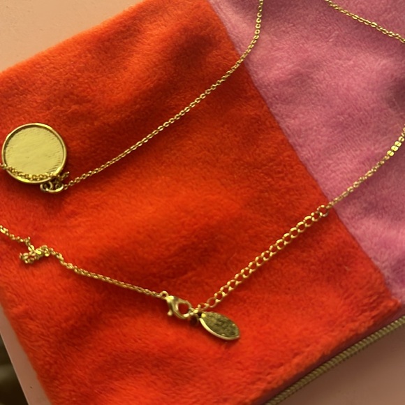 Carrie Rhea Design Smiley Face Necklace - Picture 5 of 6